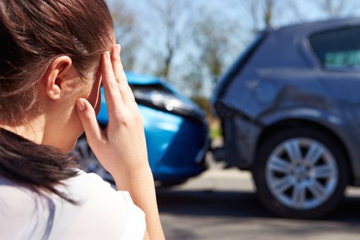 auto car accident injury stress