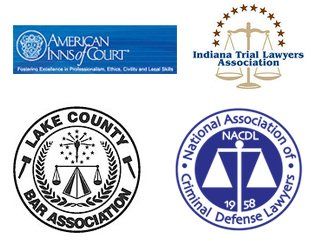 American Inns of Court, Indianan Trial Lawyers Association, Lake County Bar Association, National Association of Criminal Defense Lawyers
