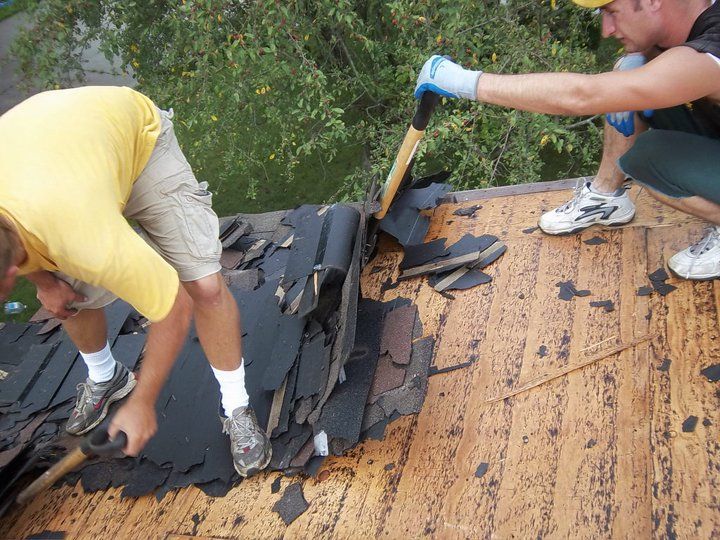 Roofing service