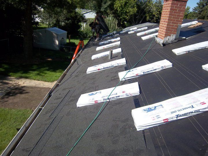 Roofing service