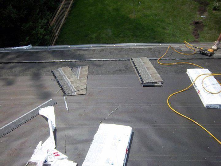 Roofing service