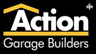 Action Garage Builders - logo