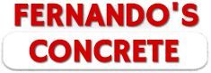 Fernanado's Concrete - Logo