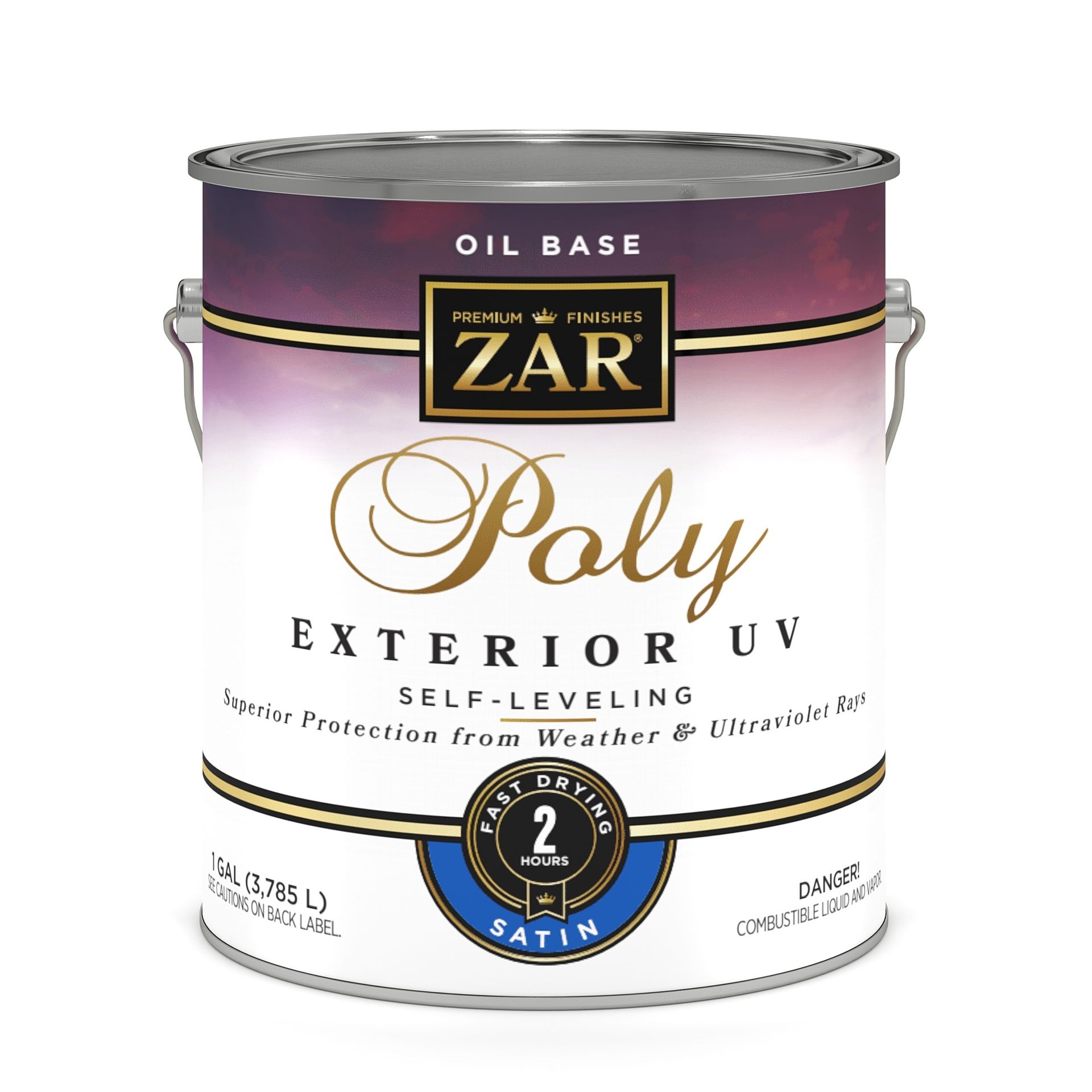 Zar Exterior Oil-Based Polyurethane
