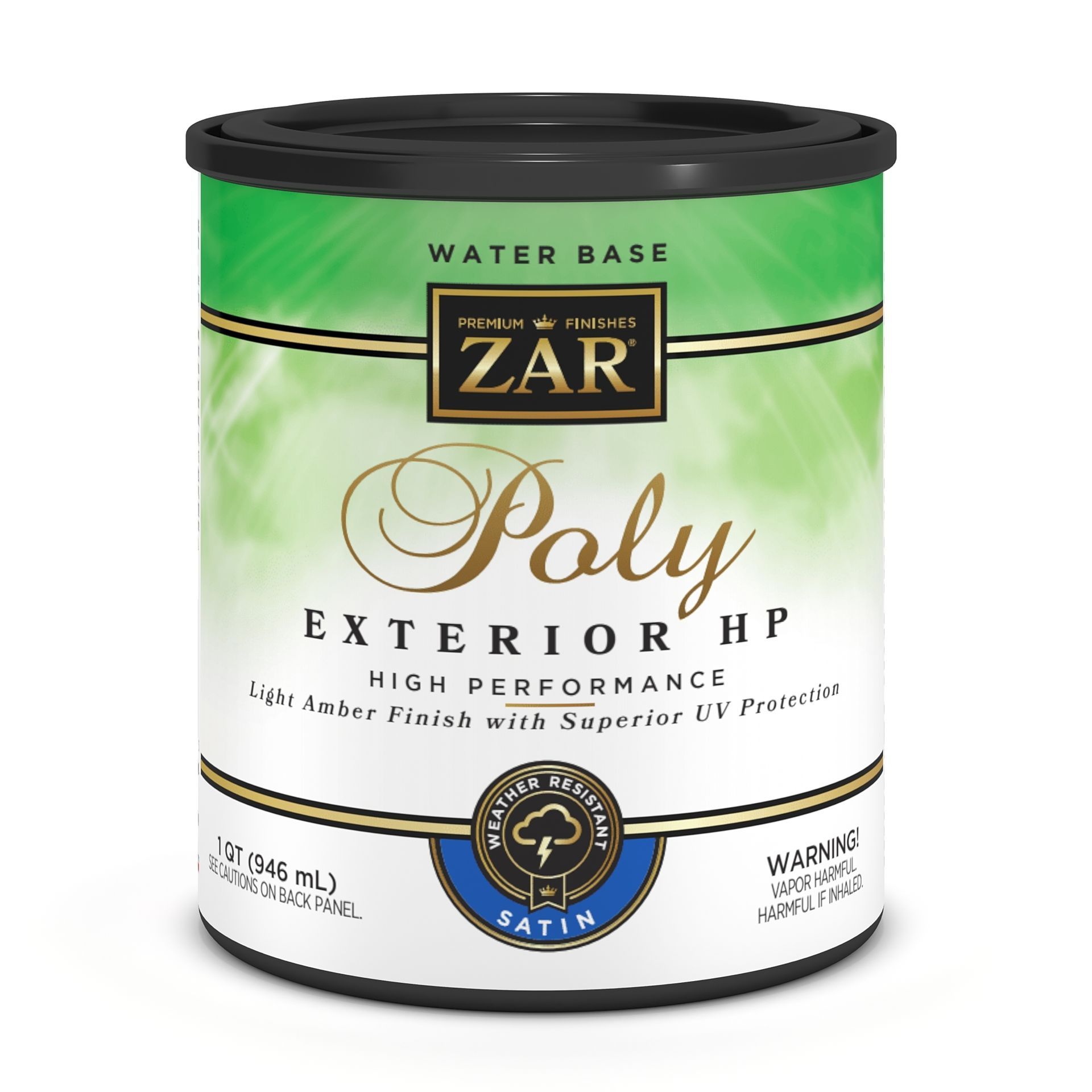Zar Exterior Water Based Polyurethane