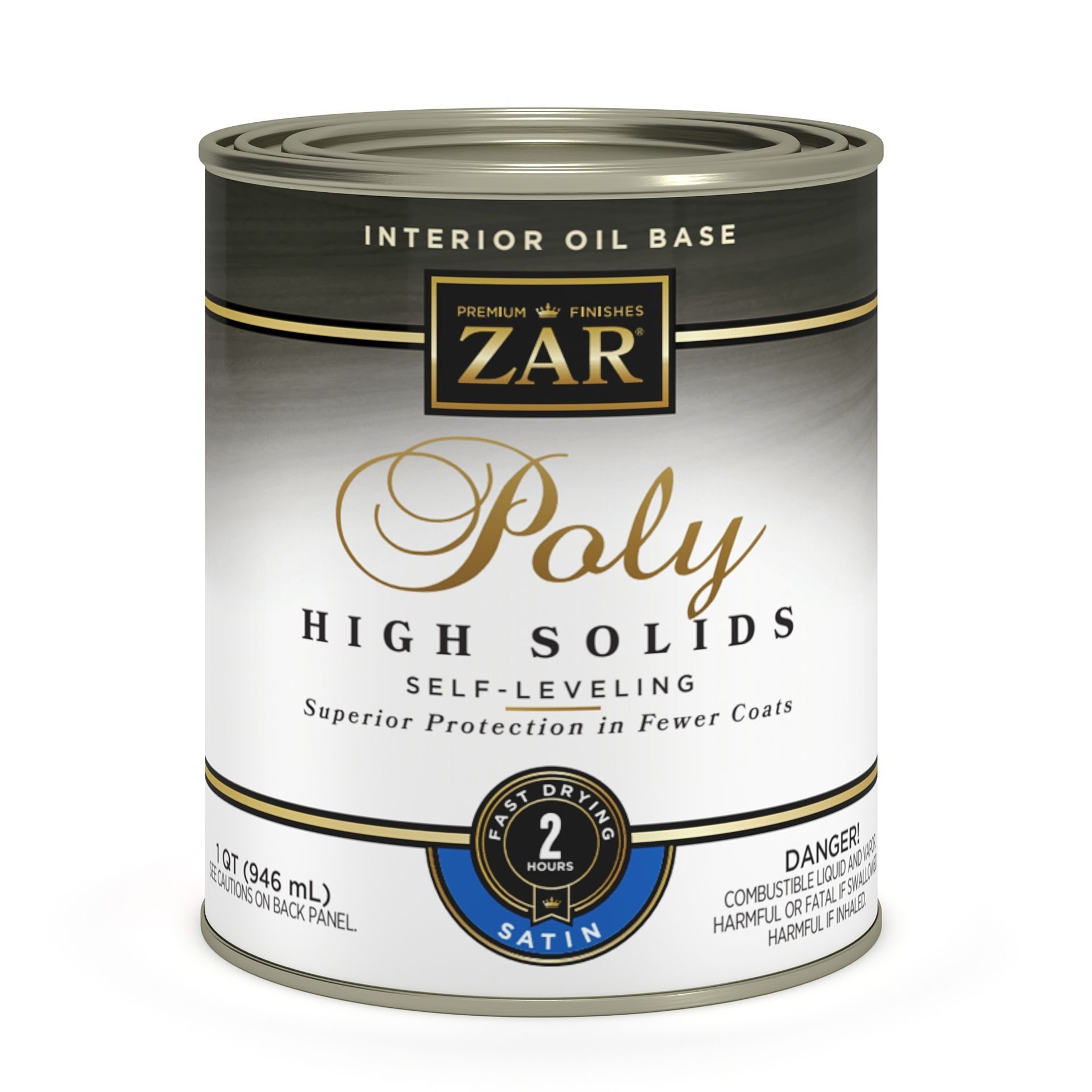 Zar High Solids Polyurethane