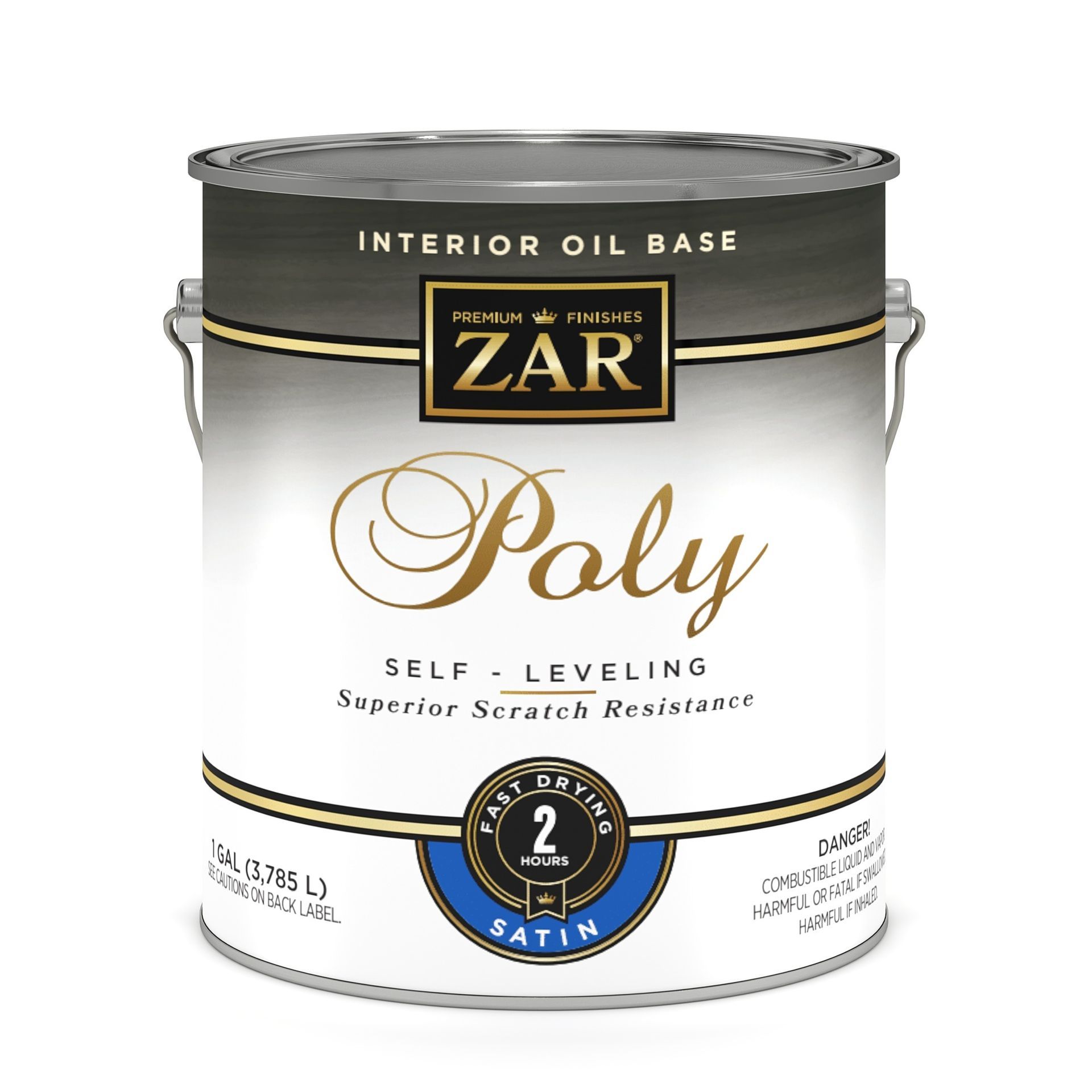 Zar Interior Oil Based Polyurethane