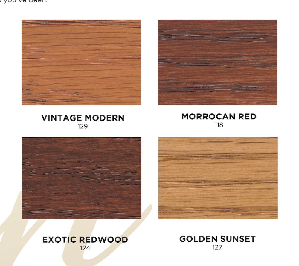 Zar Interior Stain Colors 2