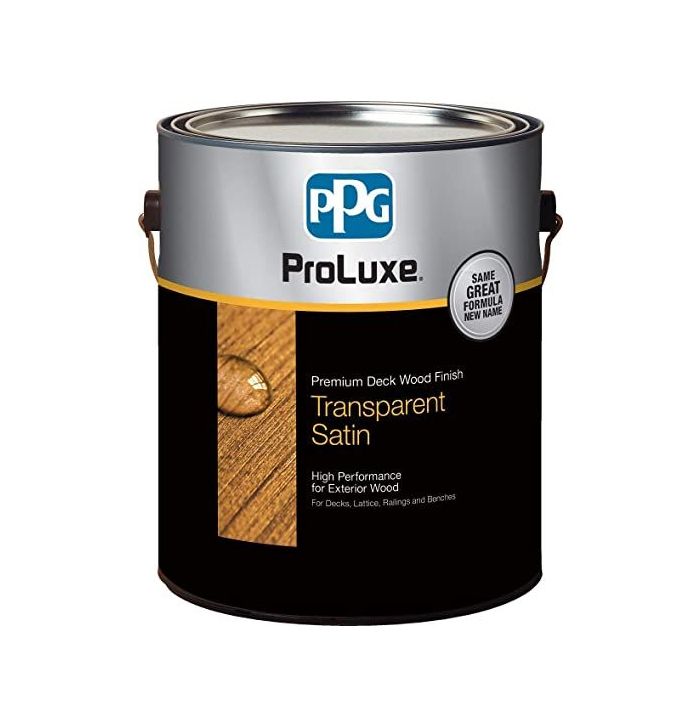 DEK Transparent Satin Stain