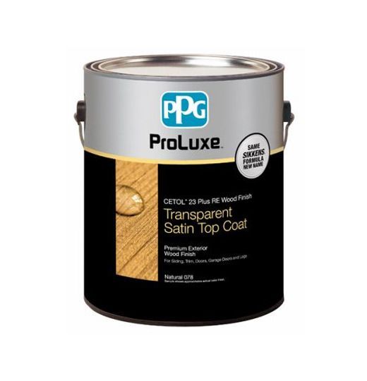 Transparent Satin Top Coat