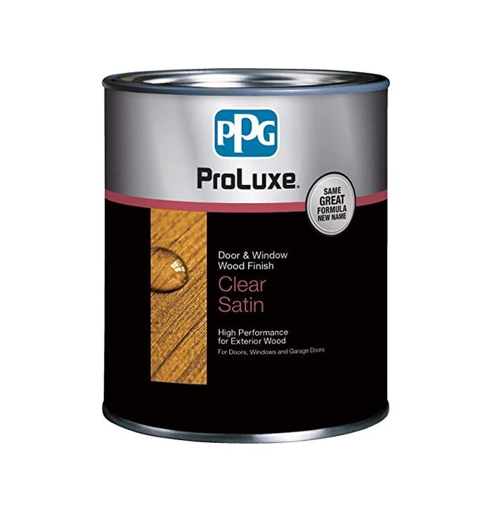 Door and Window Clear Satin