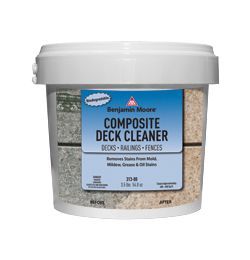 Benjamin Moore Composite Deck Cleaner