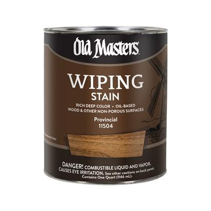 Old Masters Wiping Stain