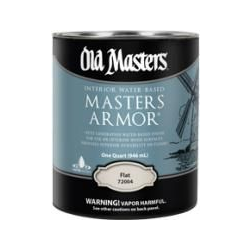 Old Masters Polyurethane Interior Masters Armor Water-Based