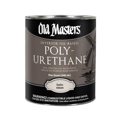 Old Masters Interior Oil-Based Poly-Urethane