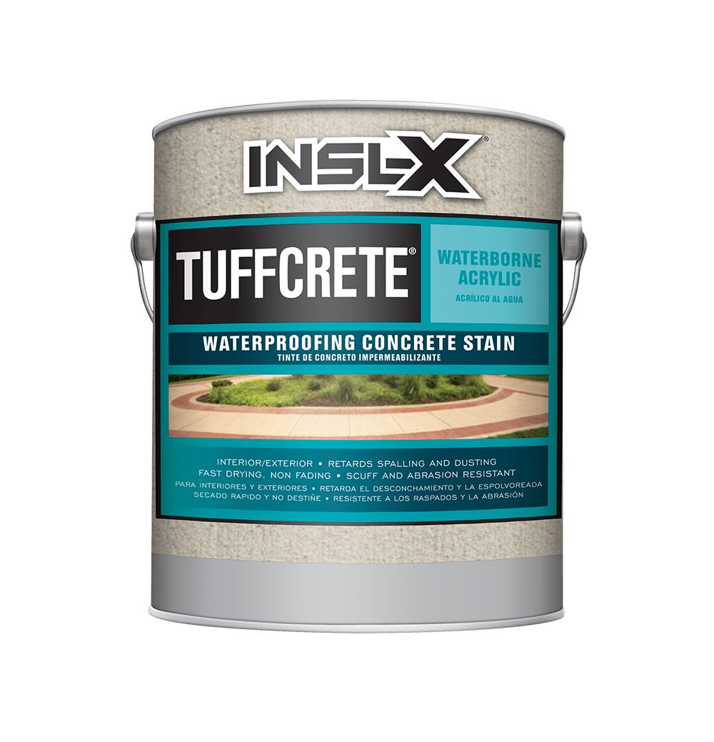 Insl-x Tuffcrete Waterborne Acrylic Stain
