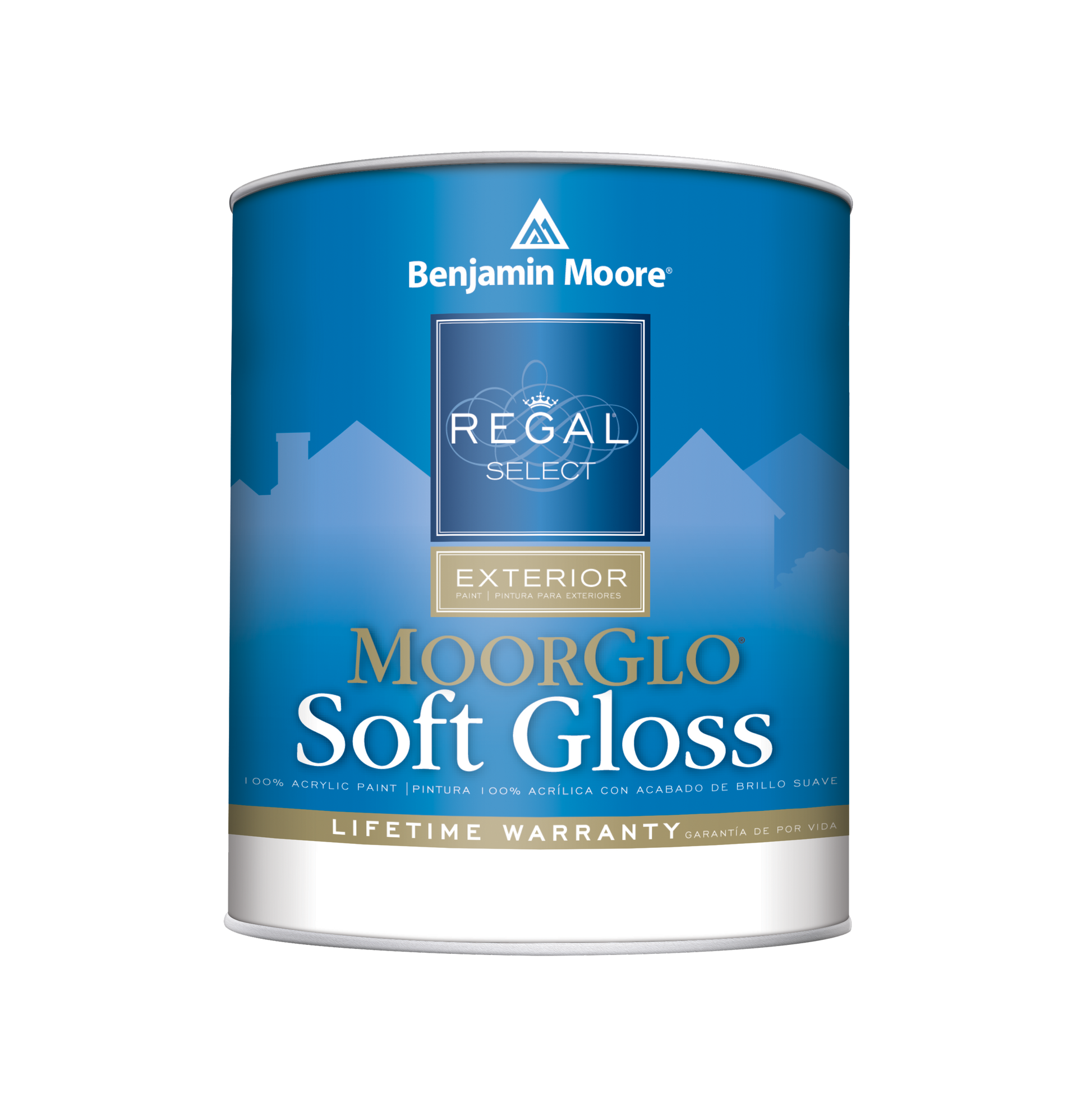 Regal Exterior MoorGlo Soft Gloss