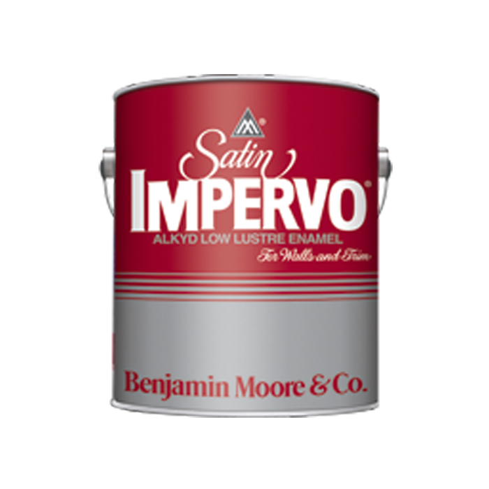 Satin Impervo Alkyd Low Lustre Enamel