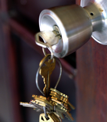Door keys