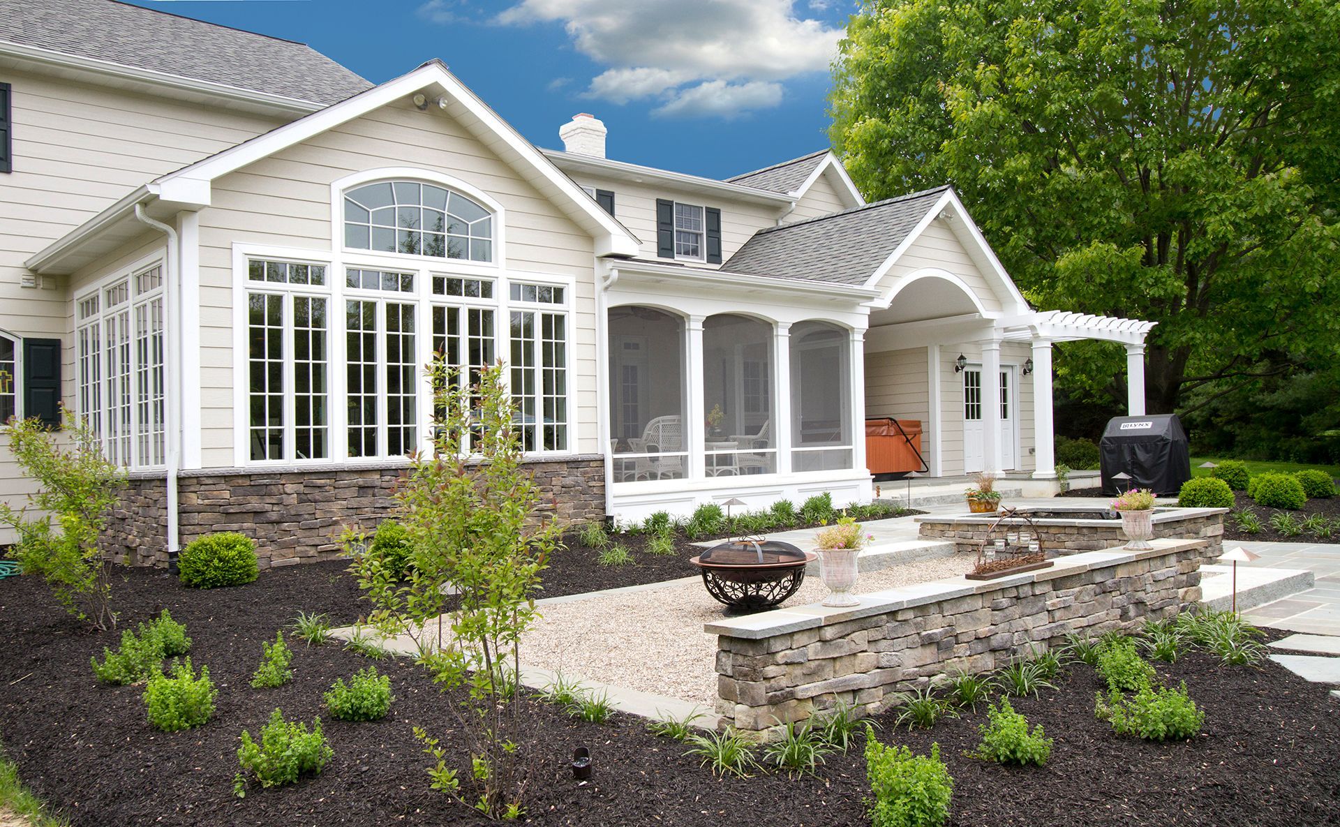 Home Additions at Settlement Circle