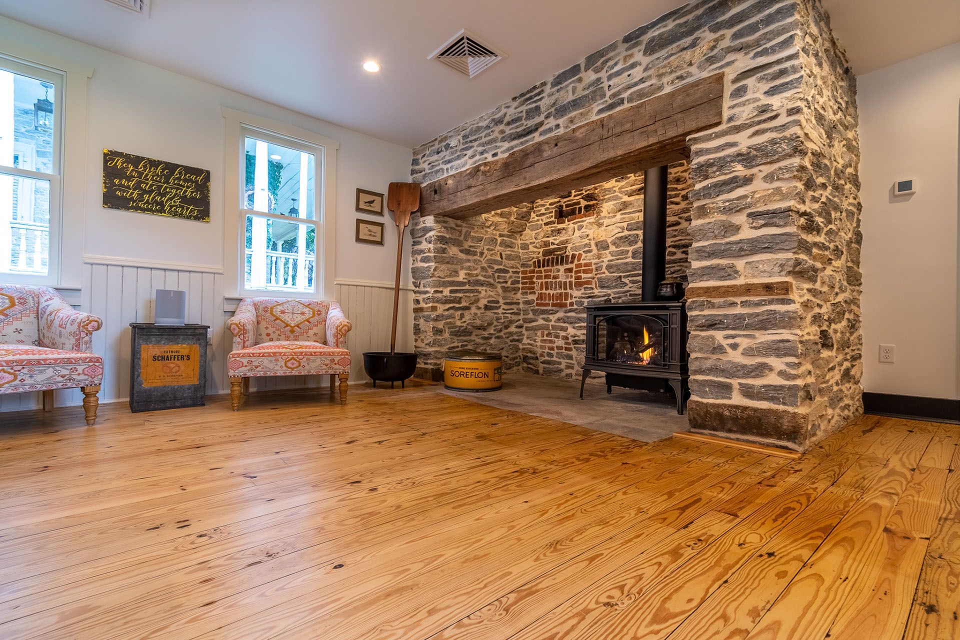 Home Renovations at Royer Rd