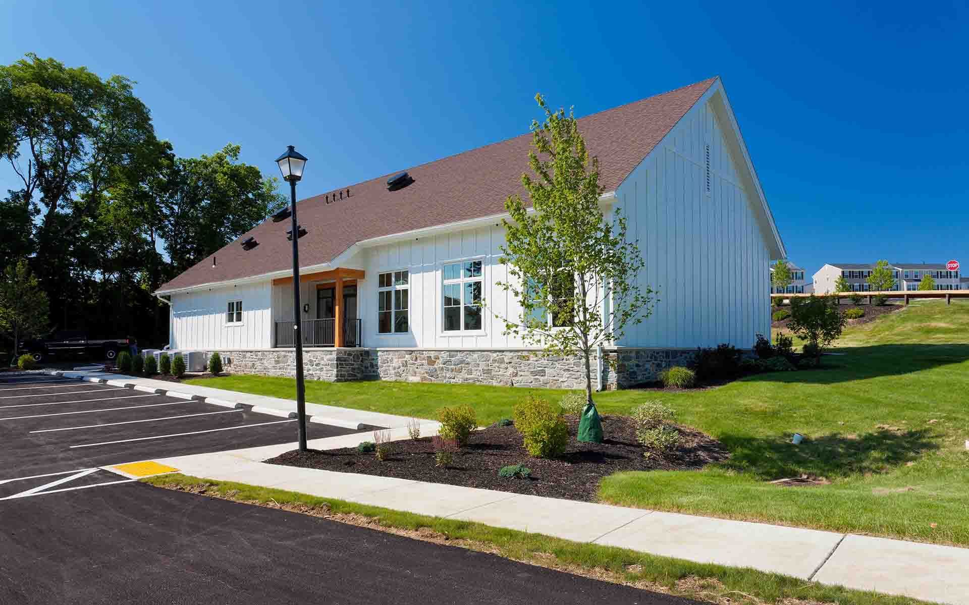 New Commercial Building at Hawthorn Ridge