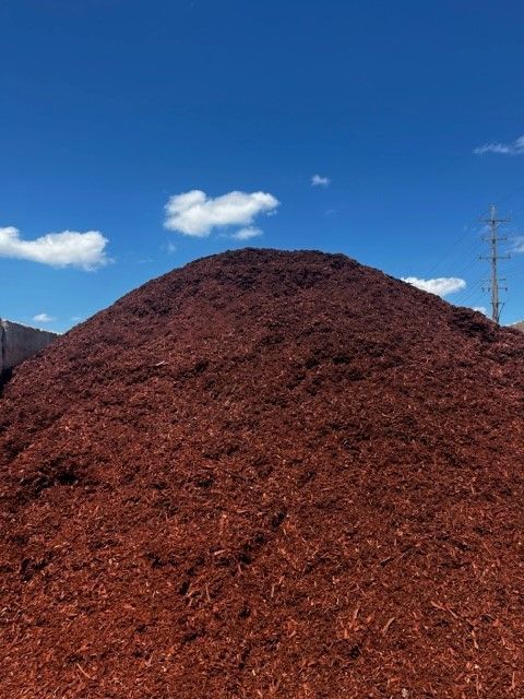 Red Mulch