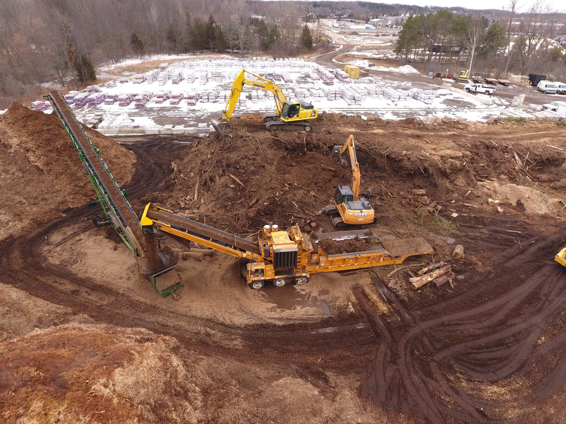 Michigan Landscape Supply Company Inc. location