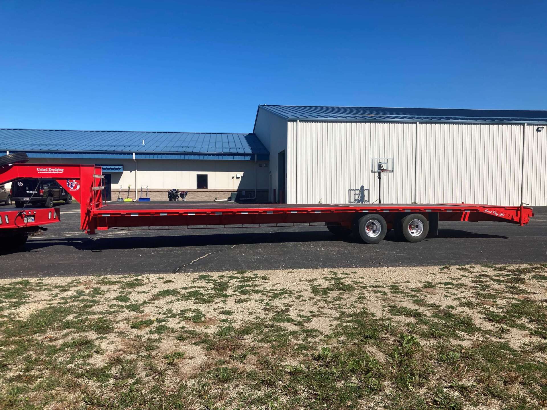 long truck trailer