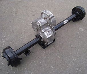 club car rear differential