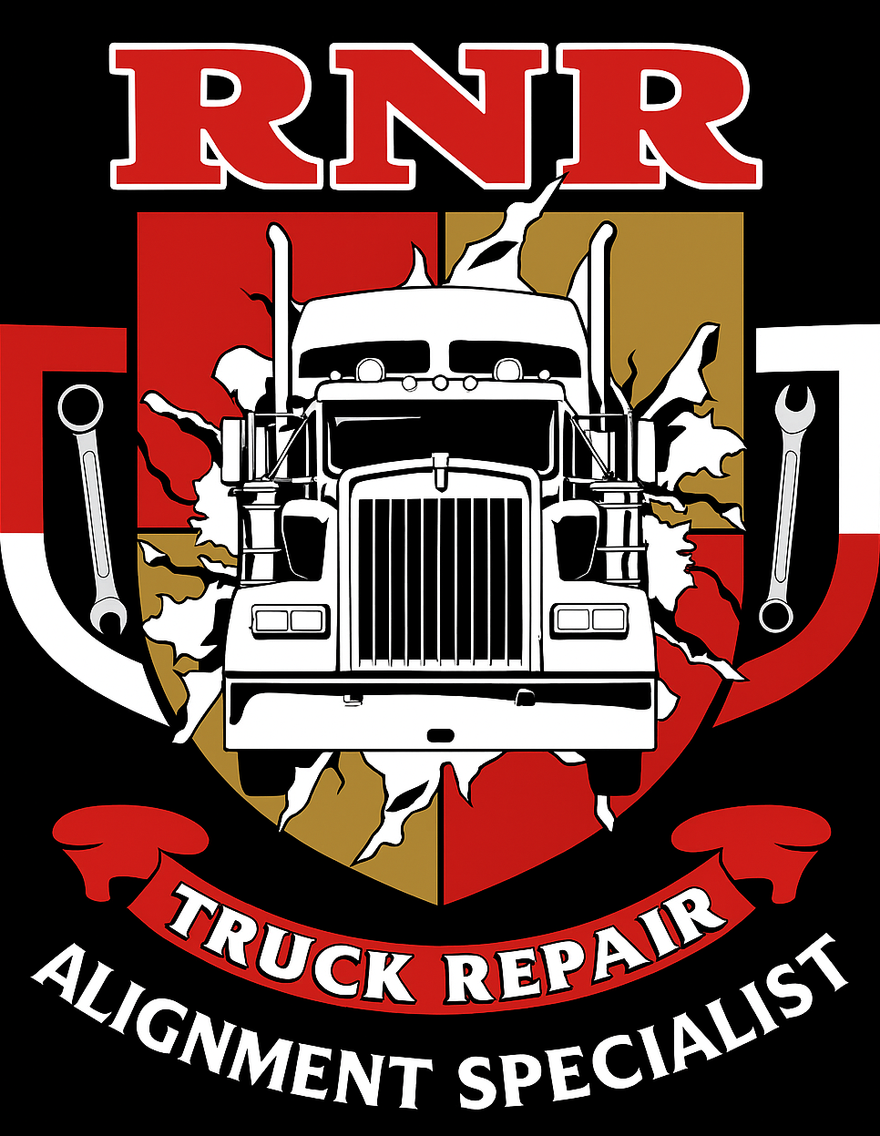 RNR Truck Repair LLC | Logo