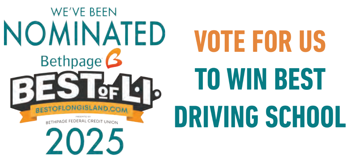 Vote for us to win best driving school