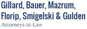 Gillard, Bauer, Florip, & Gulden Attorneys at Law Logo