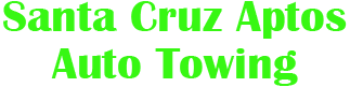 Santa Cruz Aptos Auto Towing-Logo