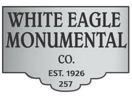 White Eagle Monumental Co Inc Logo
