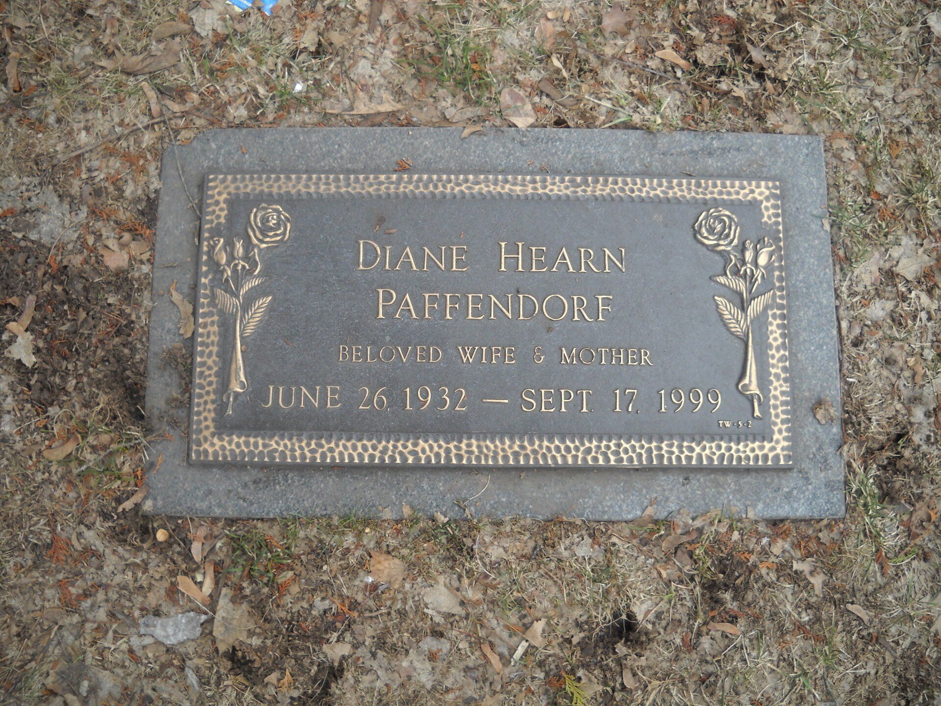 Beautiful bronze markers to preserve memories