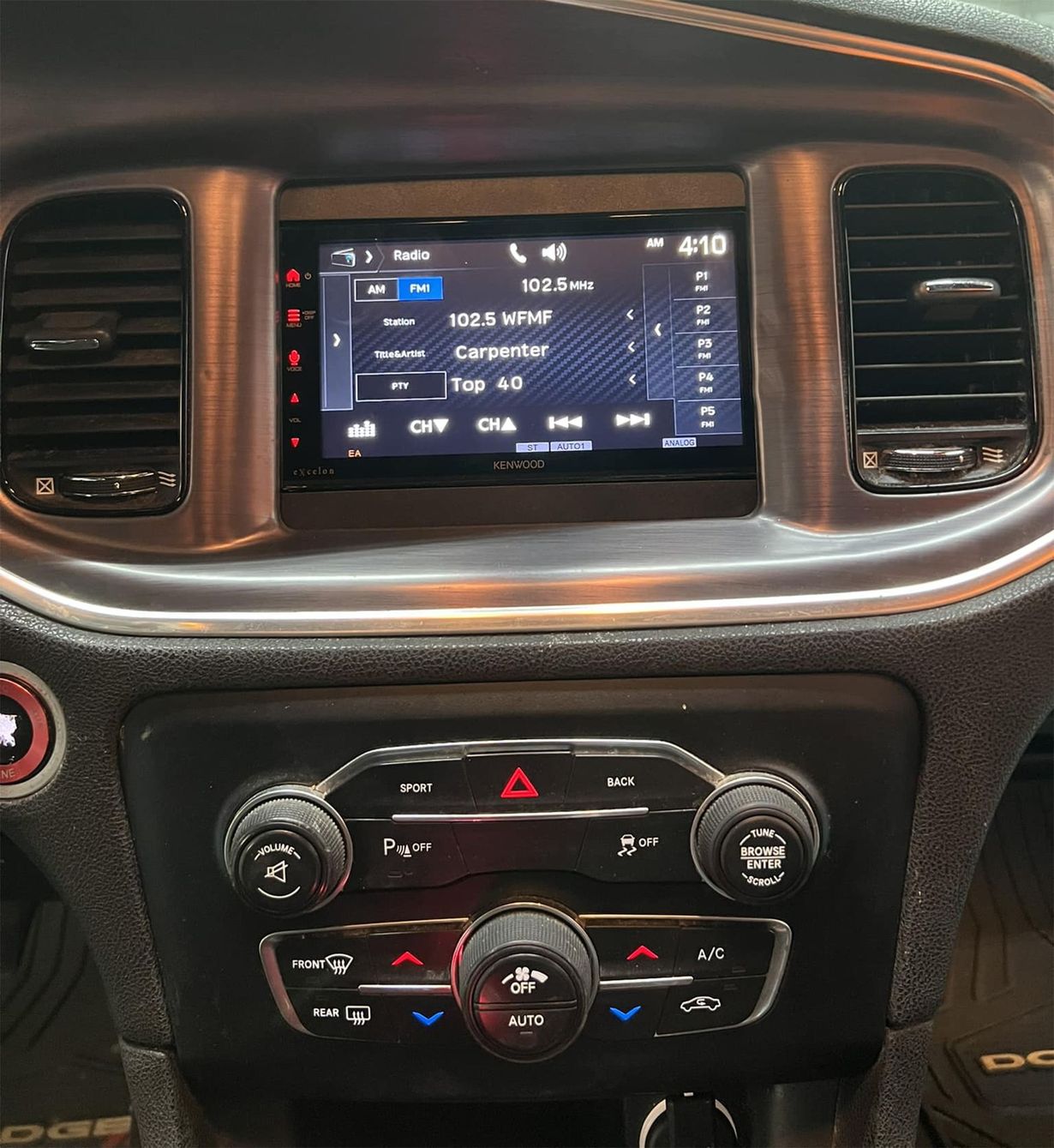 Crazy Ralph's Car Stereo