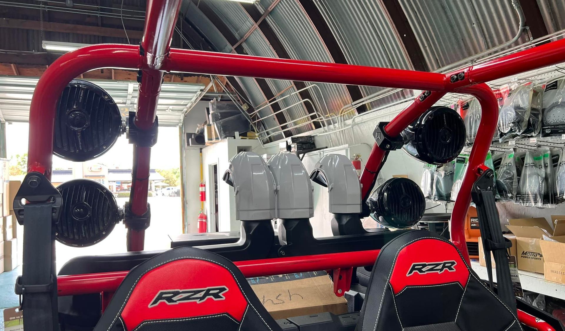 Crazy Ralph's Car Stereo