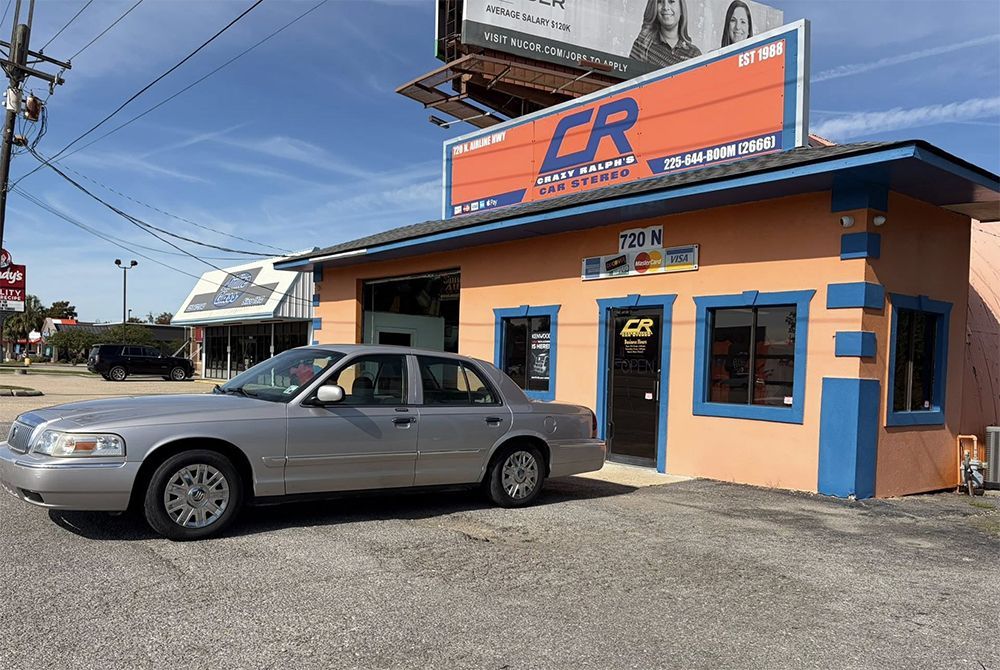 Crazy Ralph's Car Stereo