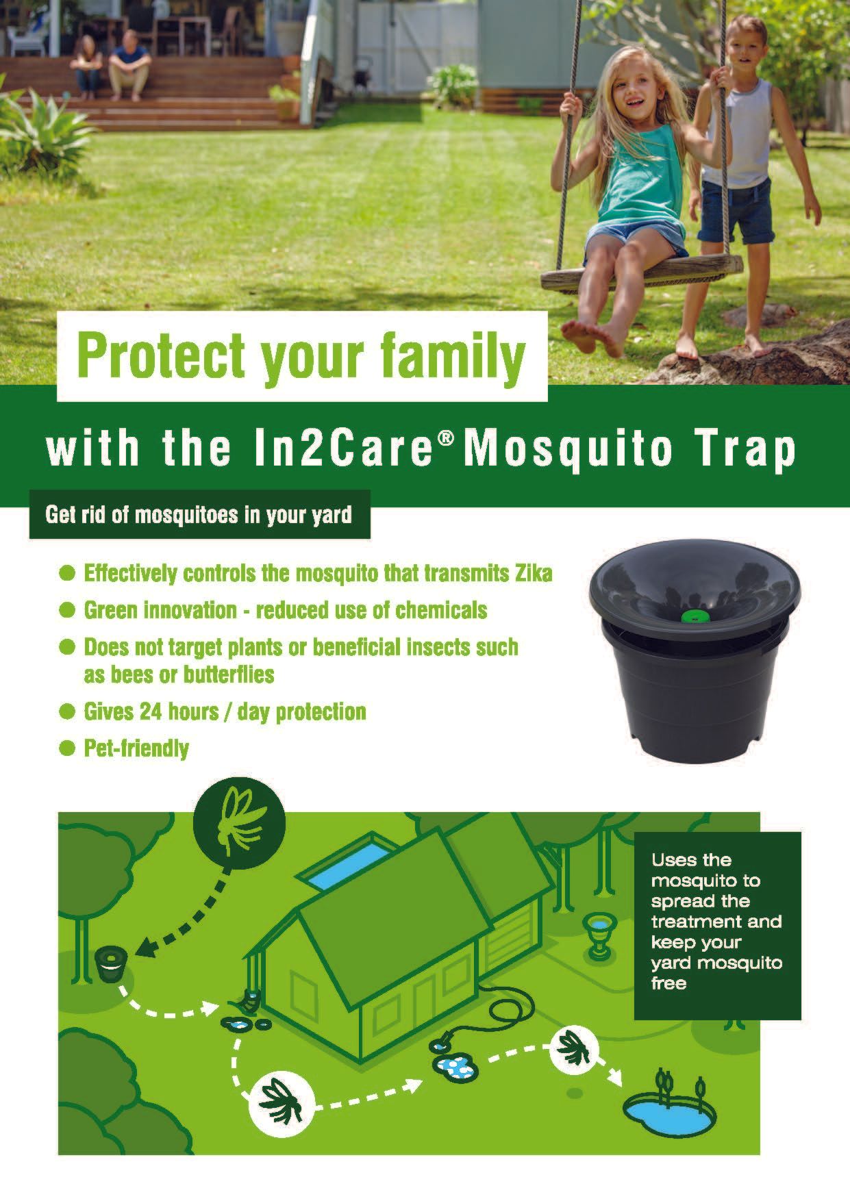 Mosquito trap