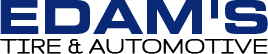 Edam's Tire & Automotive | Logo