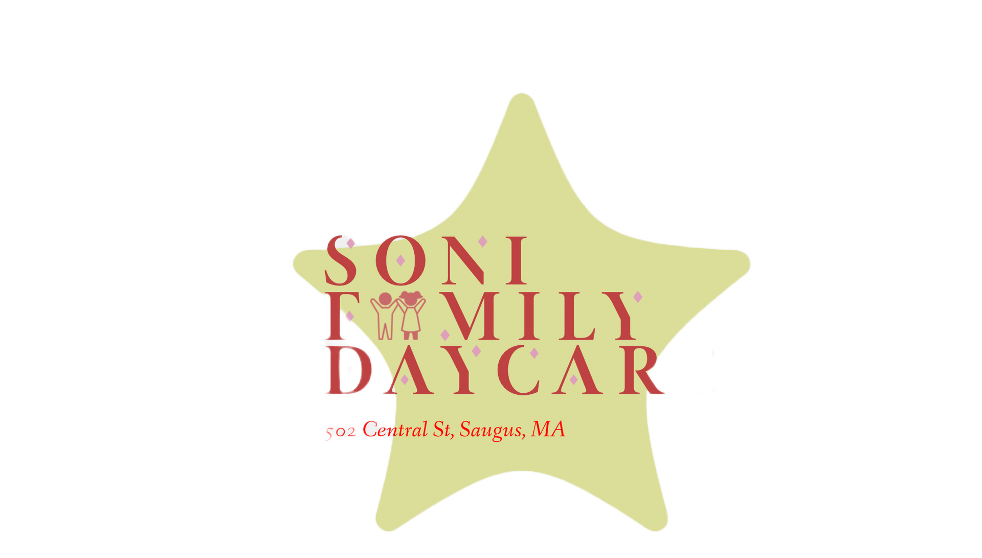 Soni Family Daycare - Logo