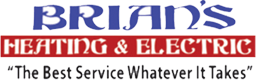 Brian's Heating Electric & AC logo