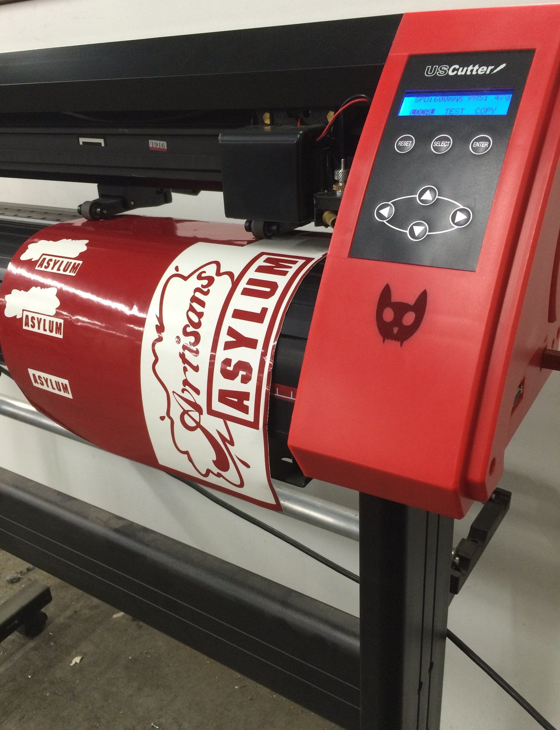 Vinyl printing
