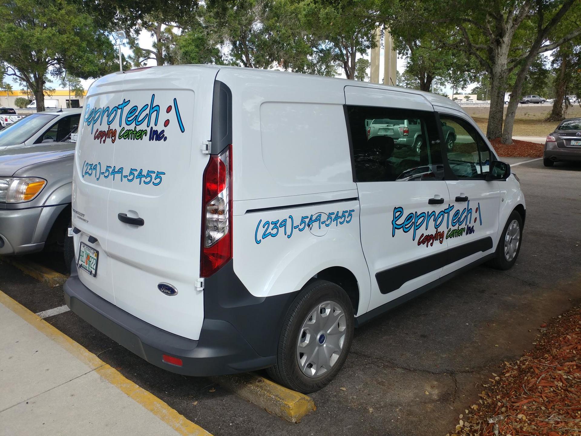 Vinyl services