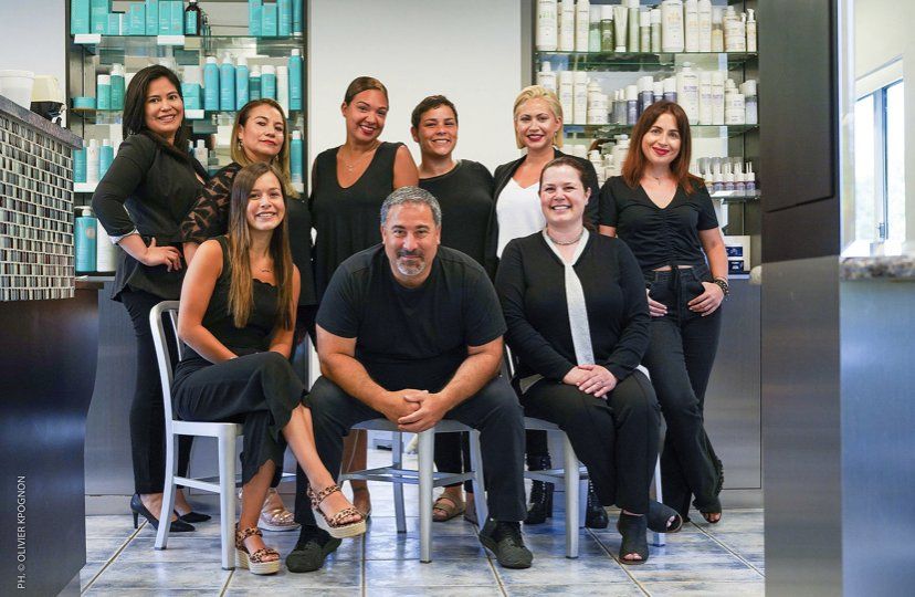 salon staff