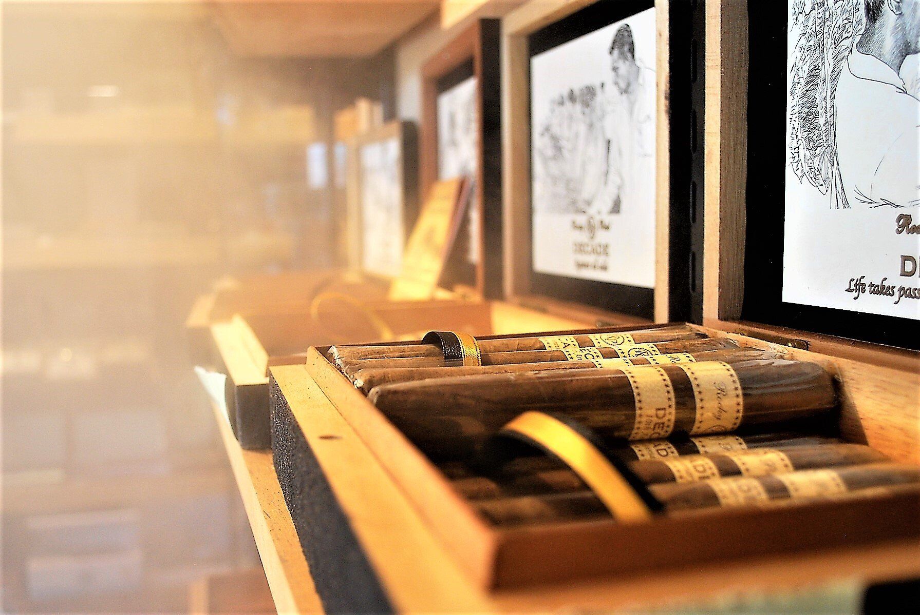 cigar shop
