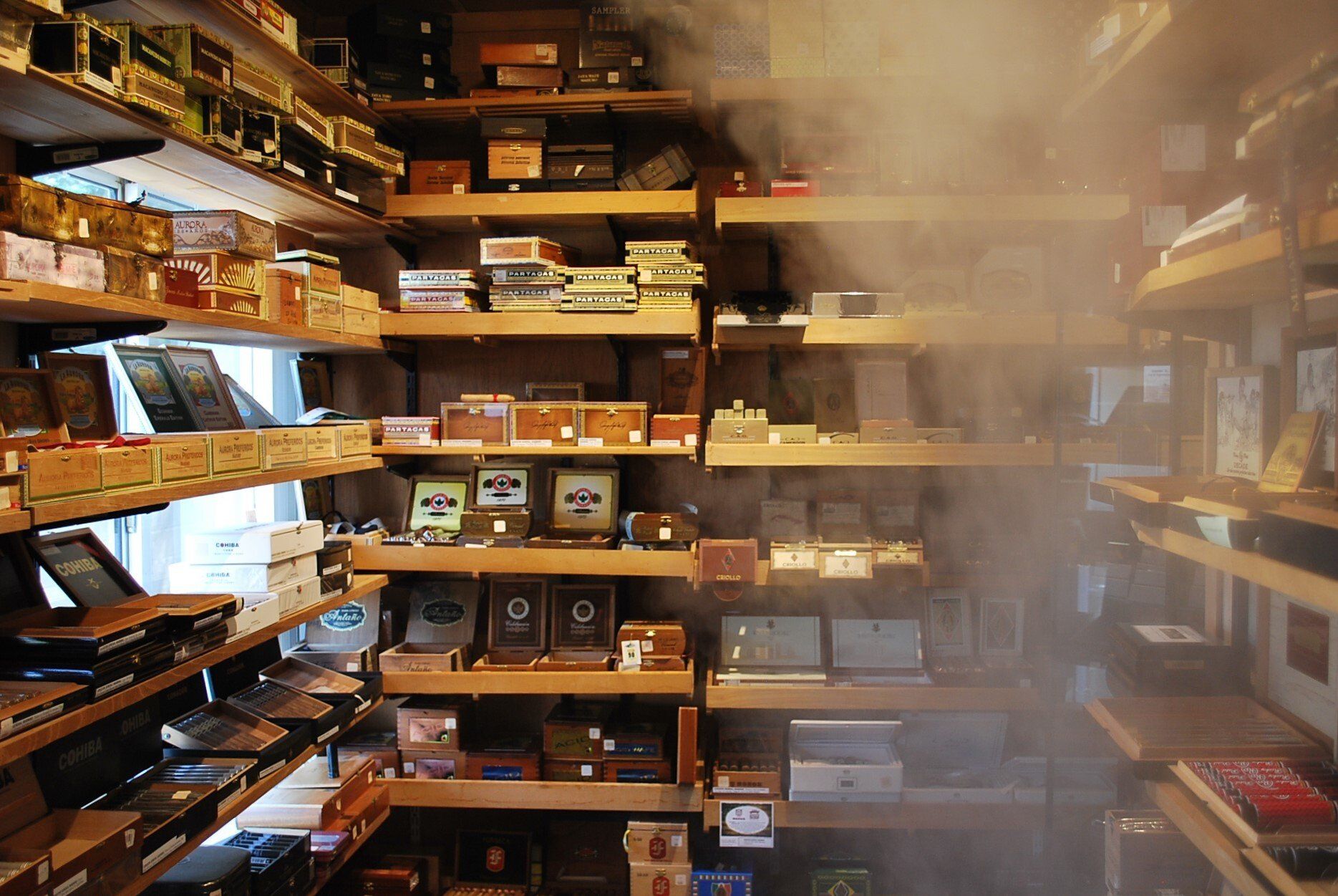 cigar shop
