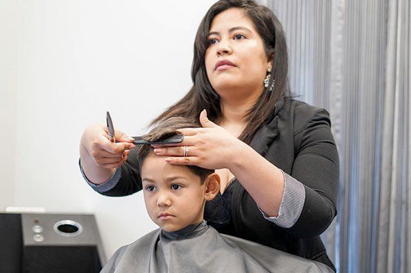 Kid's Haircut services