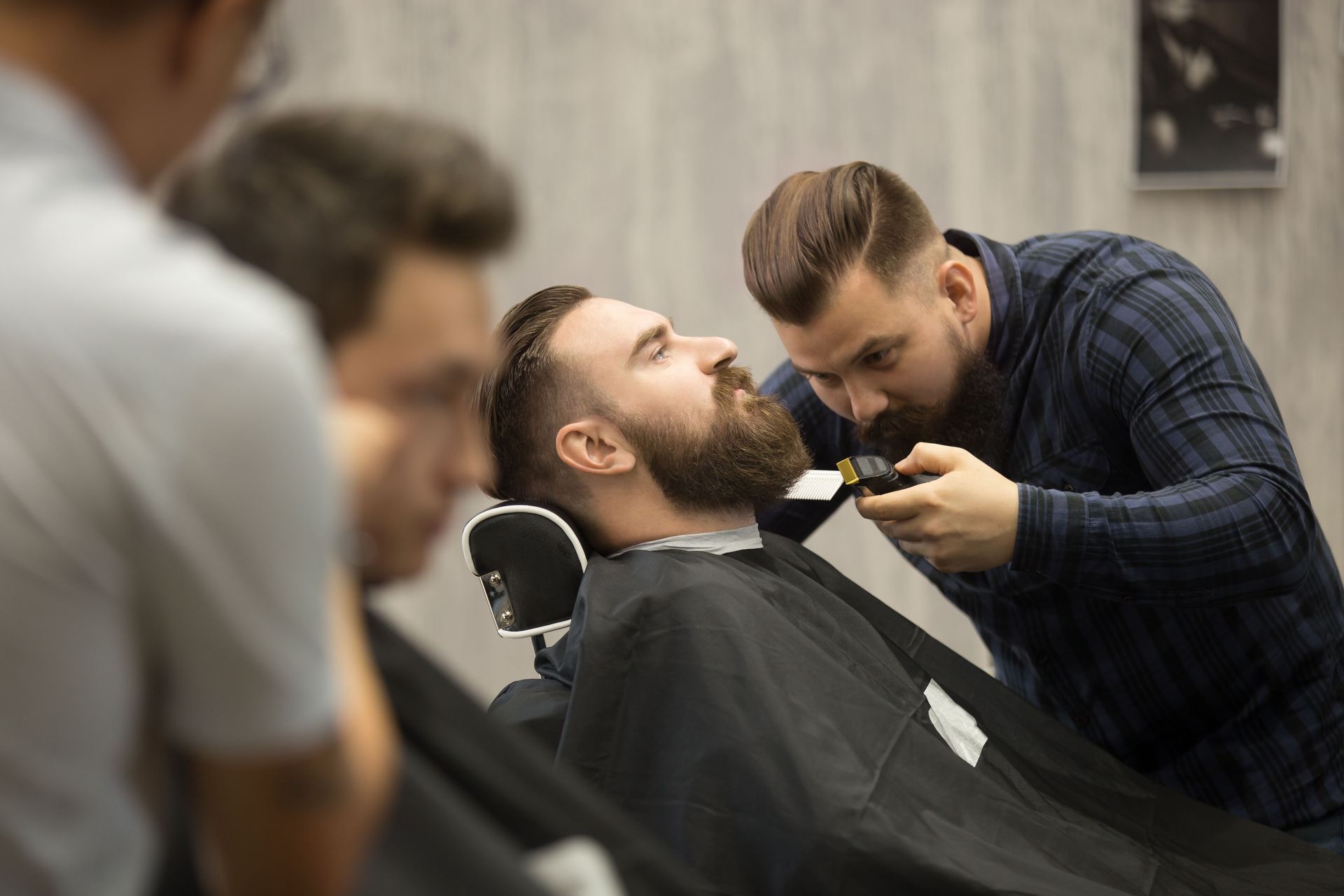 barber shop